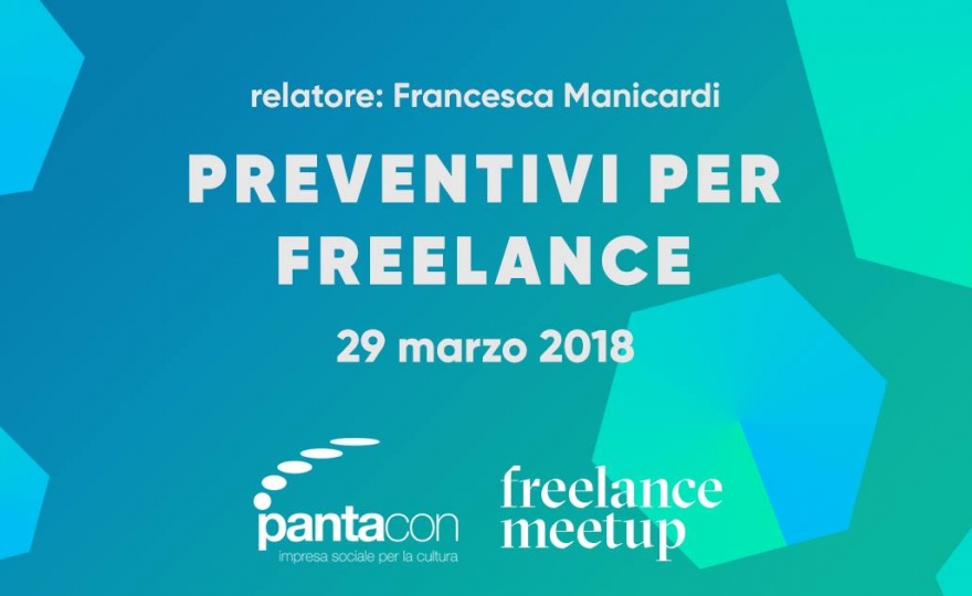 Preventivi per freelance - corso pratico per vendersi meglio