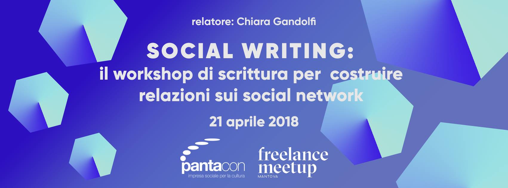 Social Writing: workshop di scrittura per costruire relazioni