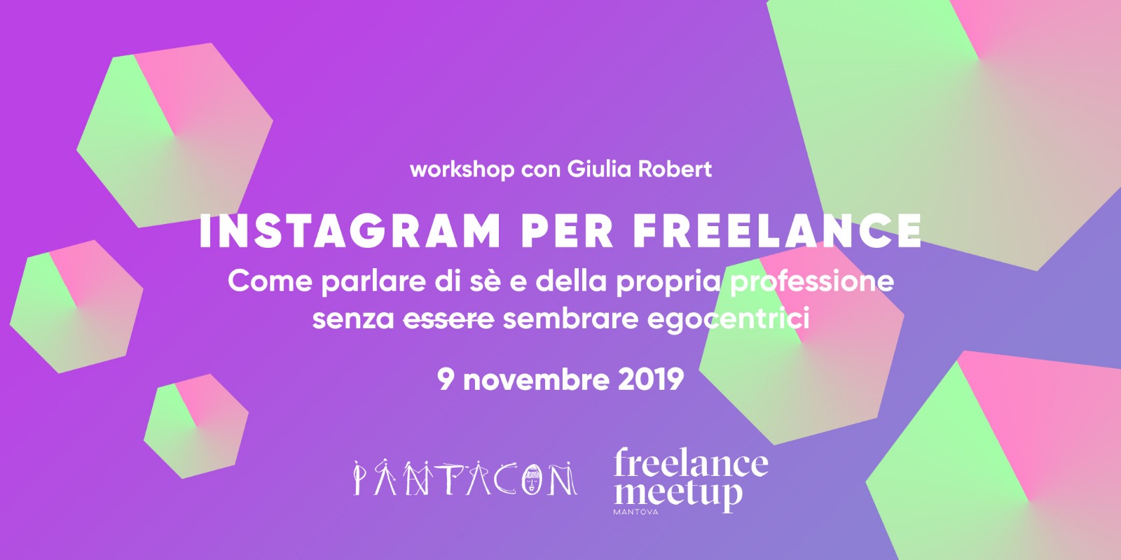 Instagram per freelance | Workshop